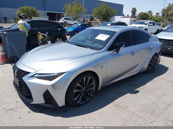 2022 LEXUS IS 350 F SPORT