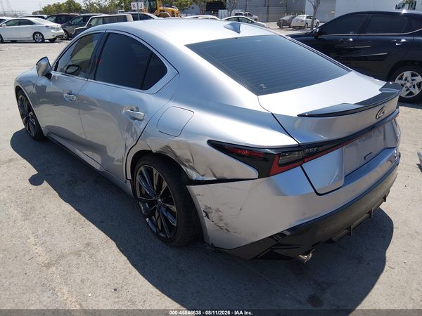 2022 LEXUS IS 350 F SPORT