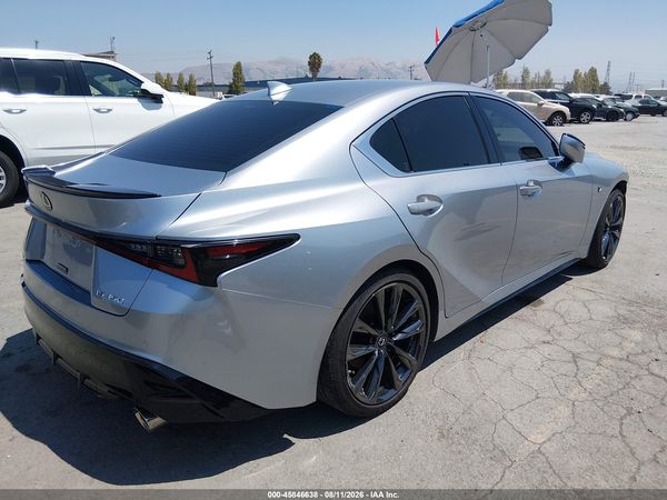 2022 LEXUS IS 350 F SPORT