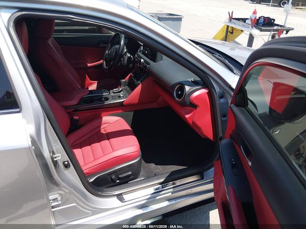 2022 LEXUS IS 350 F SPORT