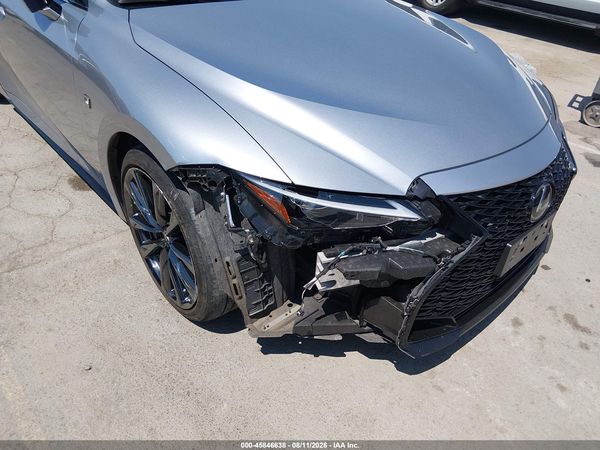 2022 LEXUS IS 350 F SPORT