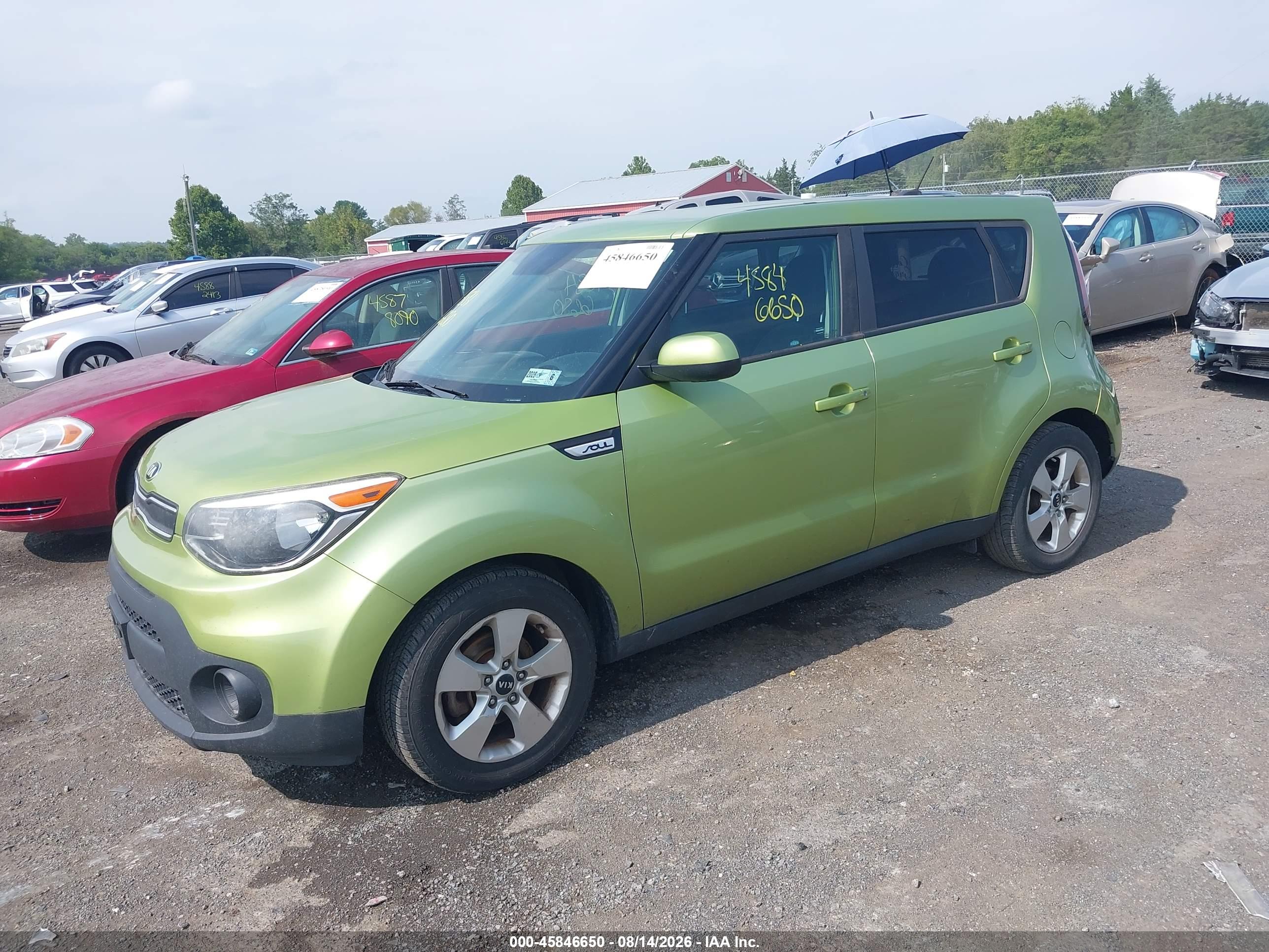 2018 KIA SOUL Base