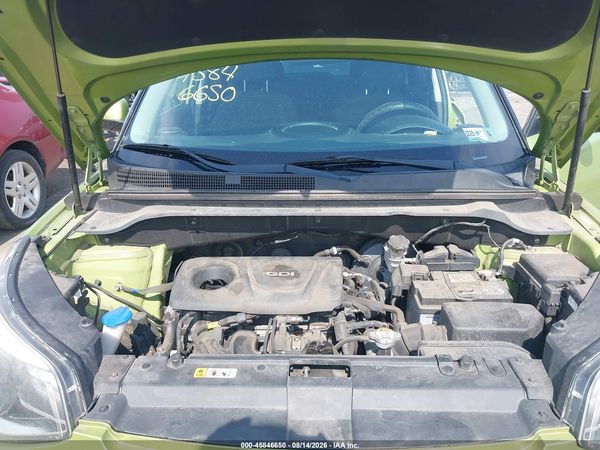 2018 KIA SOUL Base
