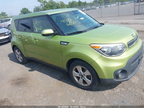 2018 KIA SOUL Base