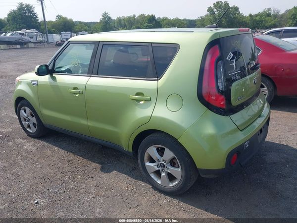 2018 KIA SOUL Base
