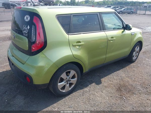 2018 KIA SOUL Base