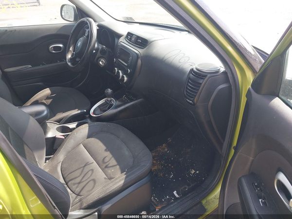 2018 KIA SOUL Base