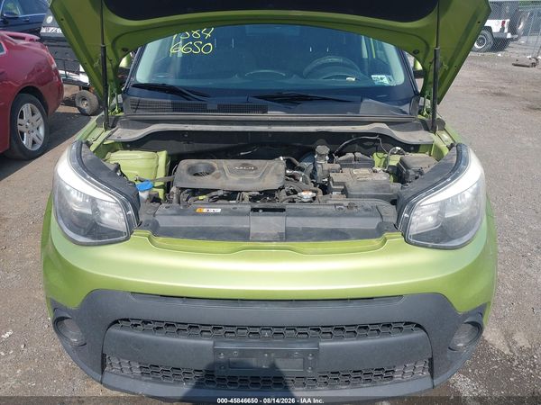 2018 KIA SOUL Base
