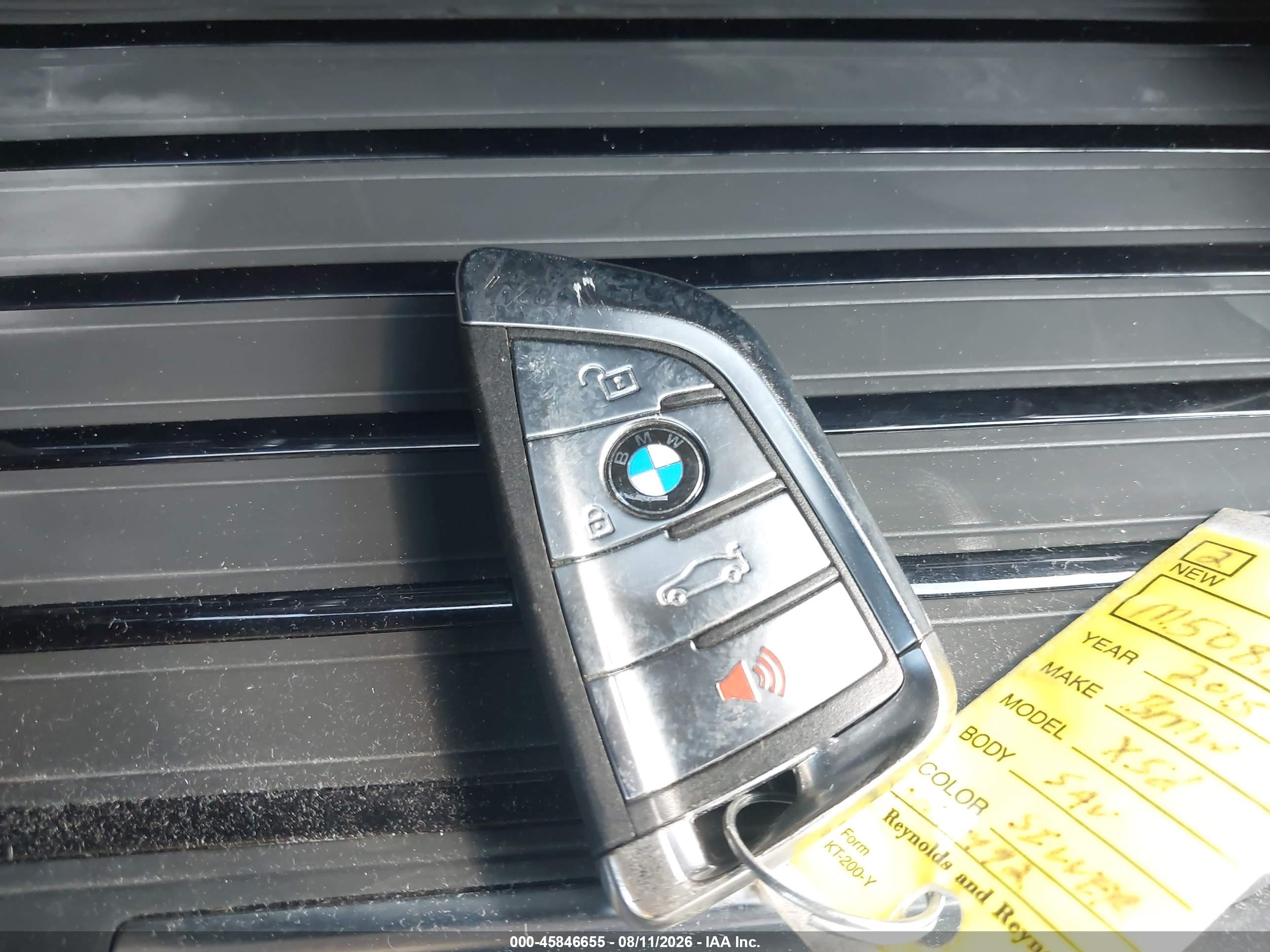 2015 BMW X5 XDRIVE35D