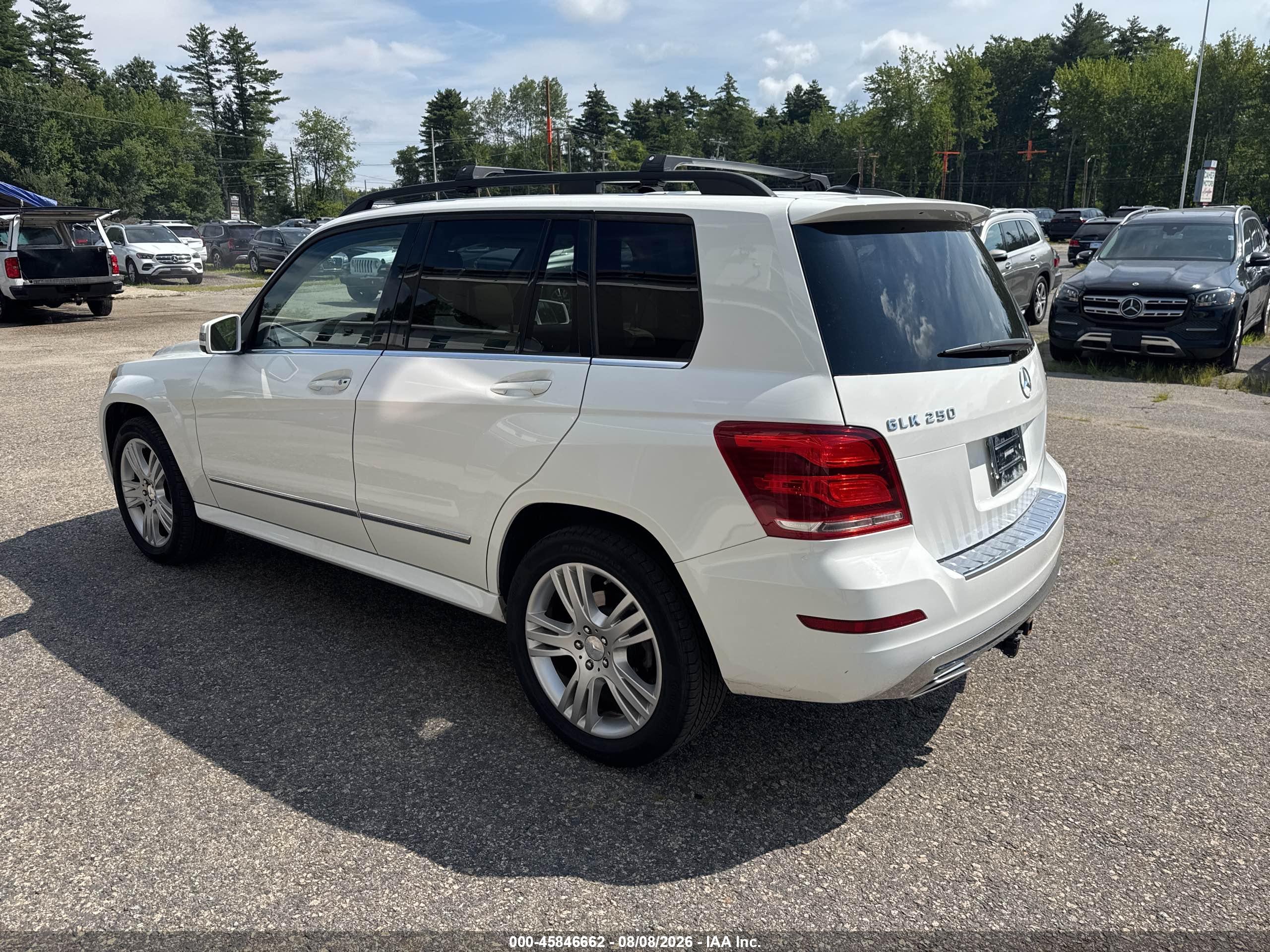 2013 MERCEDES-BENZ GLK 250 BLUETEC 4MATIC