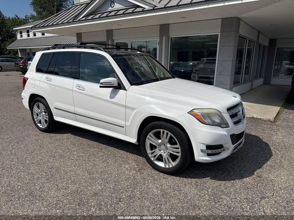 2013 MERCEDES-BENZ GLK 250 BLUETEC 4MATIC