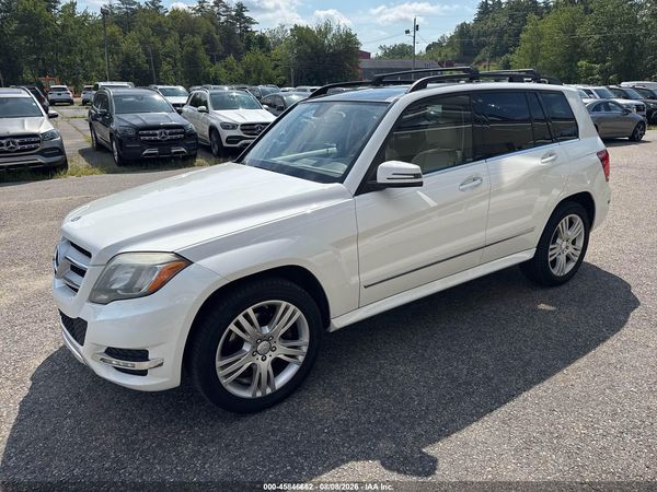 2013 MERCEDES-BENZ GLK 250 BLUETEC 4MATIC