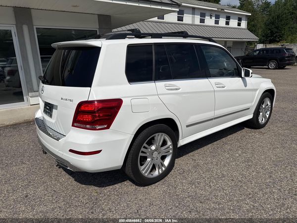 2013 MERCEDES-BENZ GLK 250 BLUETEC 4MATIC