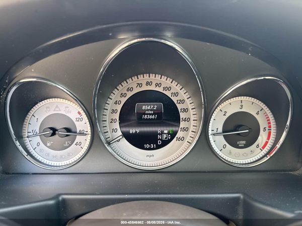 2013 MERCEDES-BENZ GLK 250 BLUETEC 4MATIC