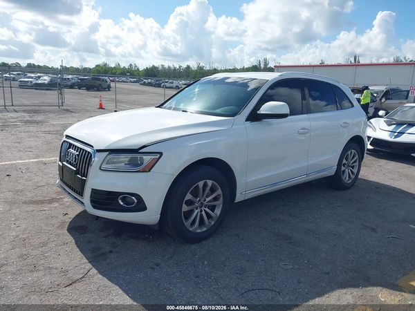 2016 AUDI Q5 2.0T PREMIUM