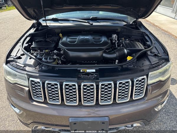 2017 JEEP GRAND CHEROKEE OVERLAND