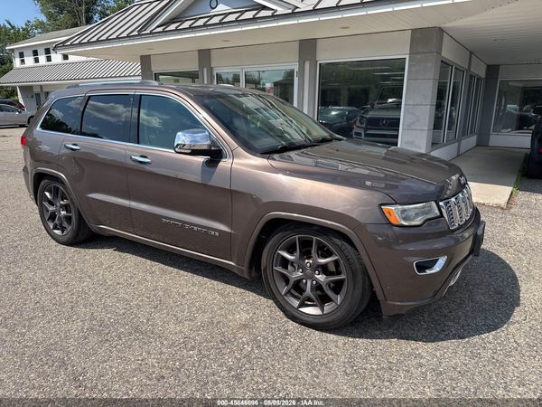 2017 JEEP GRAND CHEROKEE OVERLAND