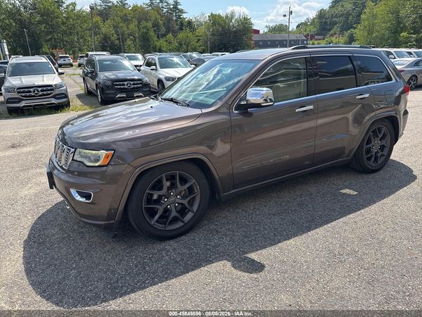2017 JEEP GRAND CHEROKEE OVERLAND