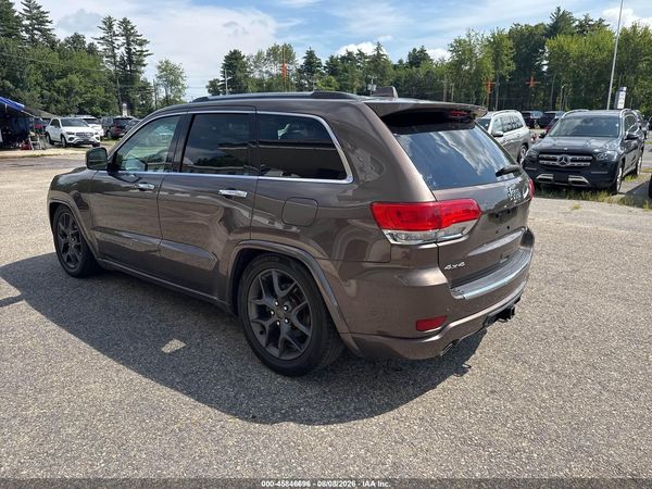2017 JEEP GRAND CHEROKEE