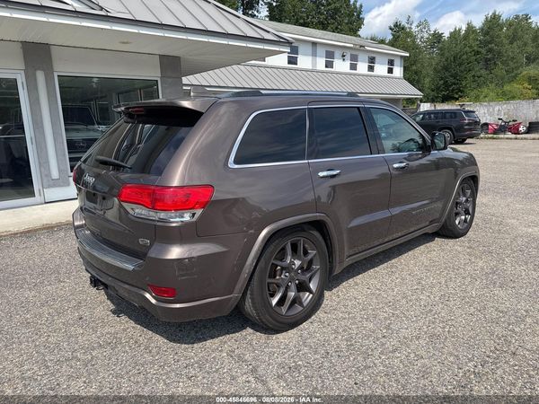 2017 JEEP GRAND CHEROKEE OVERLAND
