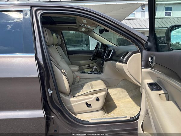2017 JEEP GRAND CHEROKEE OVERLAND