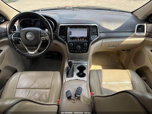 2017 JEEP GRAND CHEROKEE OVERLAND