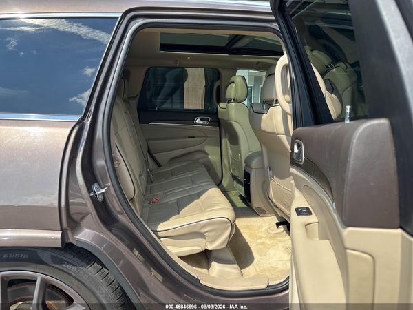2017 JEEP GRAND CHEROKEE OVERLAND