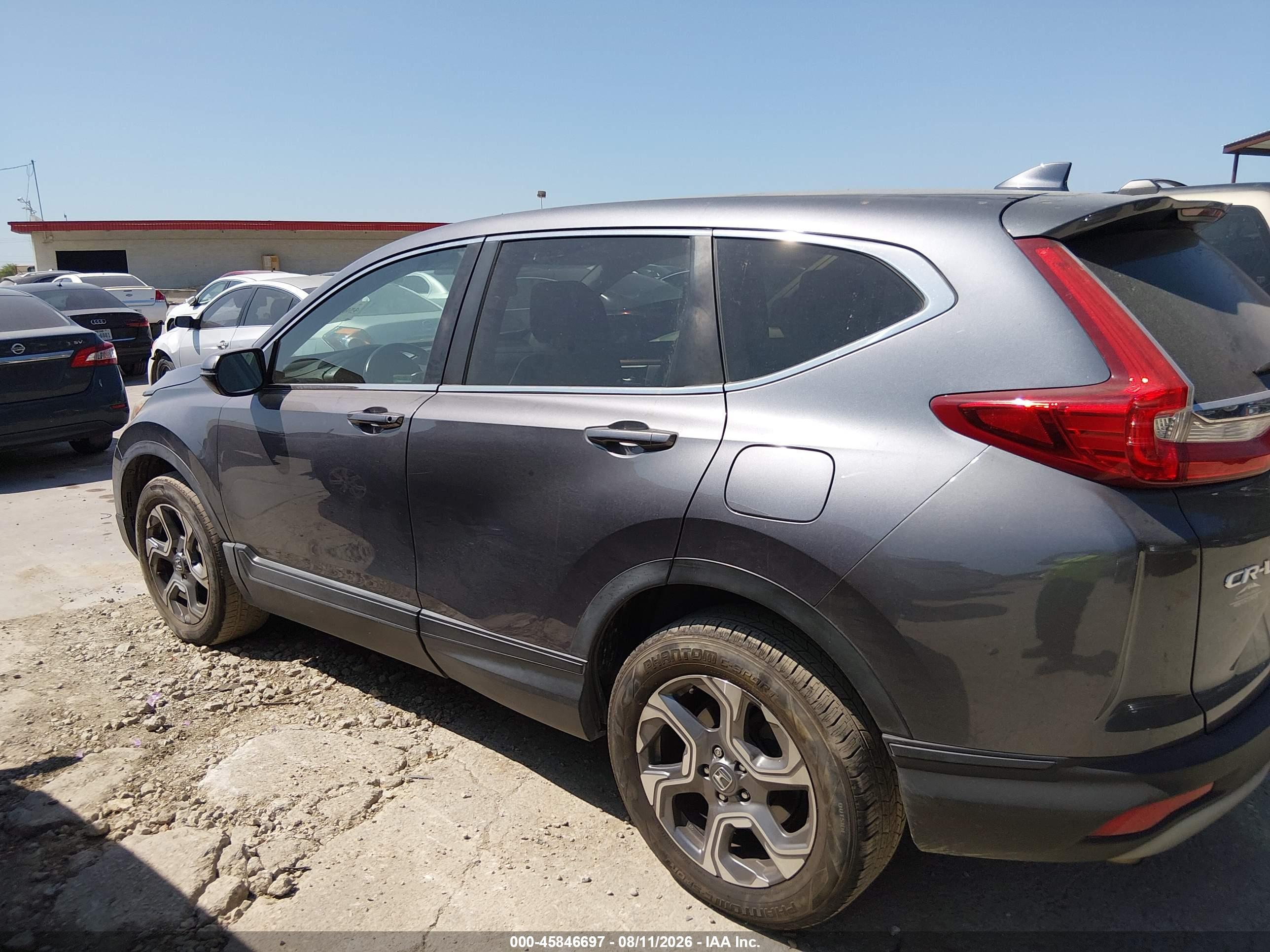 2017 HONDA CR-V EX-L/EX-L NAVI