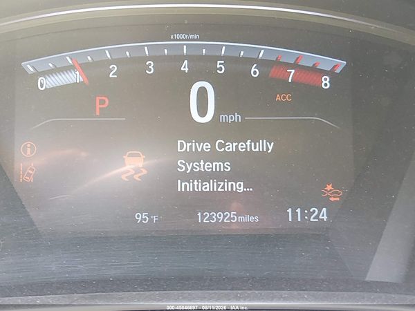 2017 HONDA CR-V EX-L/EX-L NAVI