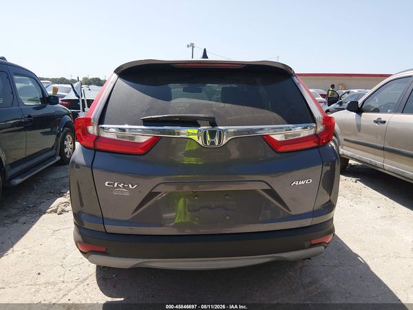 2017 HONDA CR-V EX-L/EX-L NAVI