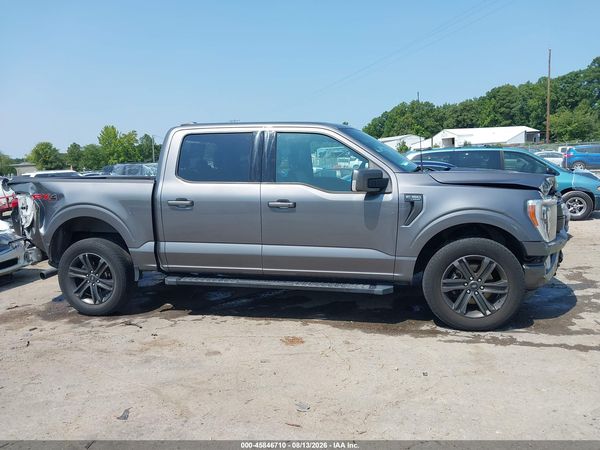 2021 FORD F-150 LARIAT
