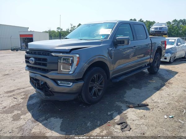 2021 FORD F-150 LARIAT