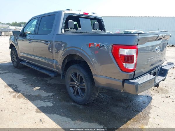 2021 FORD F-150 LARIAT