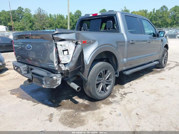 2021 FORD F-150 LARIAT
