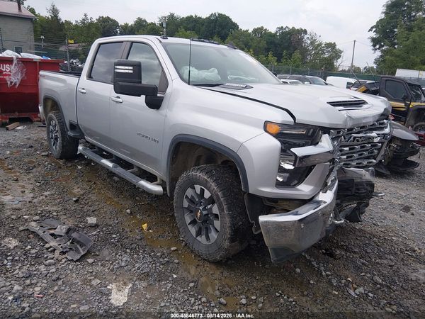 2022 CHEVROLET SILVERADO 2500HD 4WD  STANDARD BED LT — I1