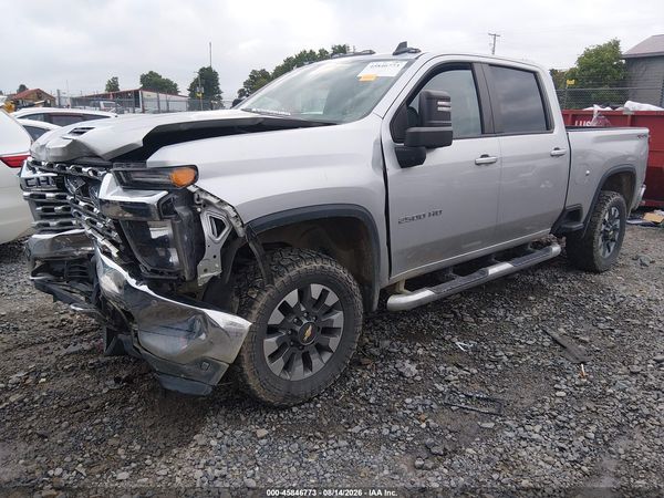 2022 CHEVROLET SILVERADO 2500HD — I2