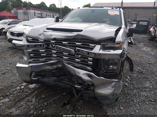 2022 CHEVROLET SILVERADO 2500HD 4WD  STANDARD BED LT — I6