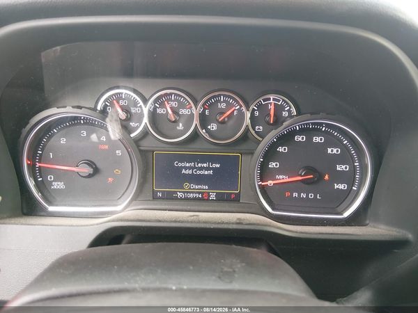 2022 CHEVROLET SILVERADO 2500HD 4WD  STANDARD BED LT — I7