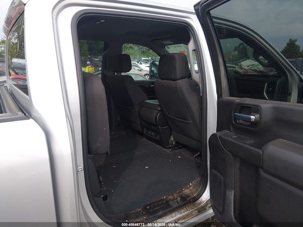 2022 CHEVROLET SILVERADO 2500HD 4WD  STANDARD BED LT — I8