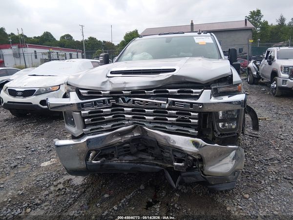 2022 CHEVROLET SILVERADO 2500HD 4WD  STANDARD BED LT — I115