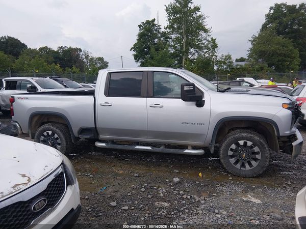 2022 CHEVROLET SILVERADO 2500HD 4WD  STANDARD BED LT — I116