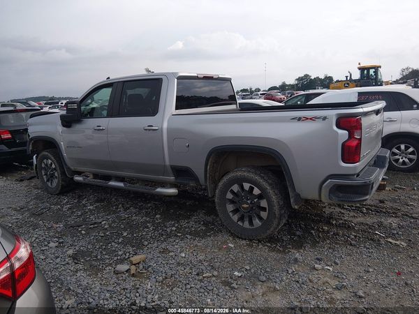 2022 CHEVROLET SILVERADO 2500HD 4WD  STANDARD BED LT — I117