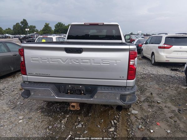 2022 CHEVROLET SILVERADO 2500HD 4WD  STANDARD BED LT — I119