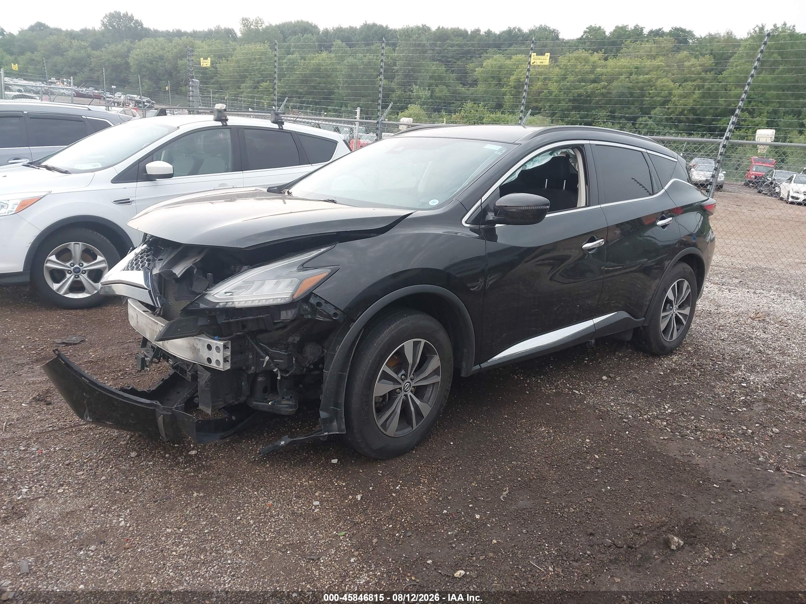 2020 NISSAN MURANO SV FWD — I2