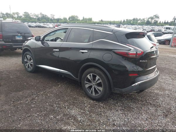 2020 NISSAN MURANO SV FWD — I3