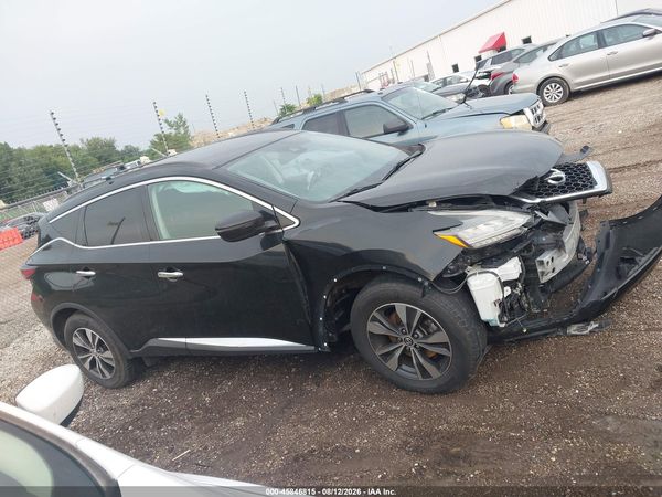 2020 NISSAN MURANO SV FWD — I116