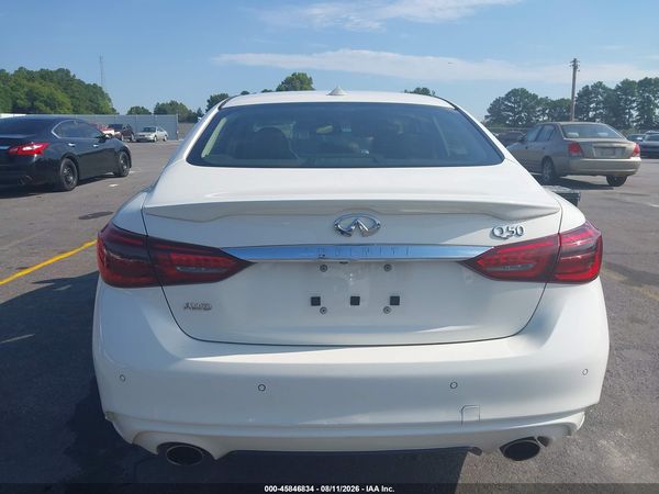 2024 INFINITI Q50 LUXE