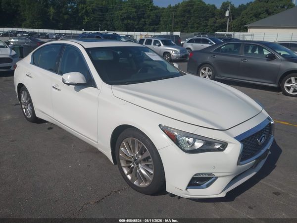 2024 INFINITI Q50 LUXE