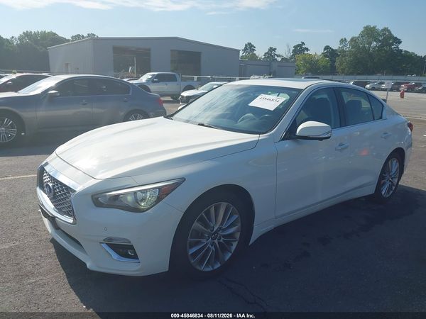 2024 INFINITI Q50 LUXE