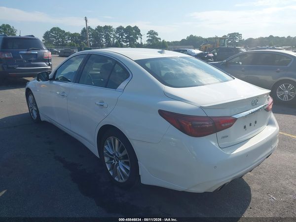 2024 INFINITI Q50 LUXE